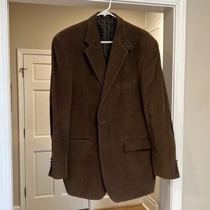 Corduroy Brown Ralph Lauren Blazer